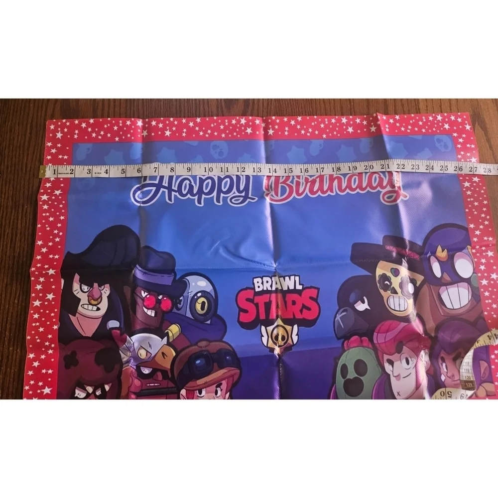 Brawl Stars Birthday Banner